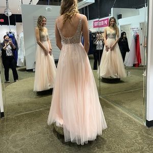 Never worn prom dress